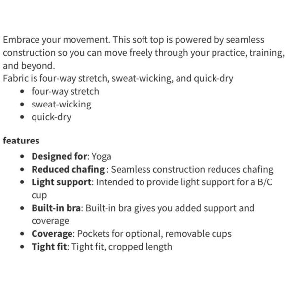 Lululemon Ebb to Street Long Sleeve Shirt *Marble Dye in Black Granite - Picture 7 of 7